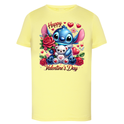 Stitch Saint Valentin Happy Valentine
