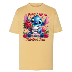 Stitch Saint Valentin Happy Valentine