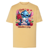 Stitch Saint Valentin Happy Valentine