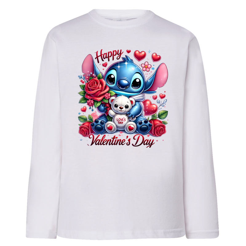 Stitch Saint Valentin Happy Valentine