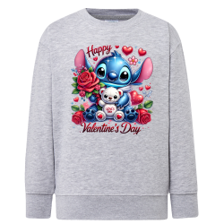 Stitch Saint Valentin Happy Valentine