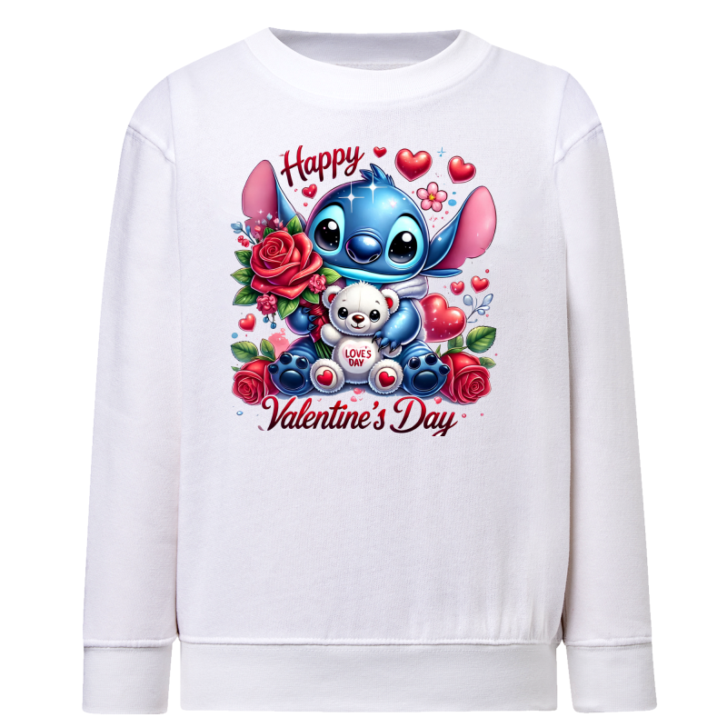 Stitch Saint Valentin Happy Valentine