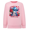 Stitch Saint Valentin Happy Valentine