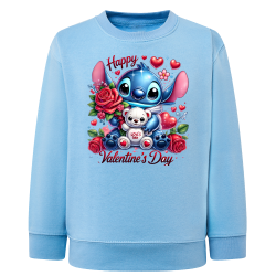 Stitch Saint Valentin Happy Valentine