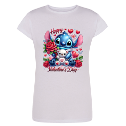 Stitch Saint Valentin Happy Valentine