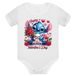 Stitch Saint Valentin Happy Valentine