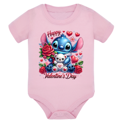 Stitch Saint Valentin Happy Valentine