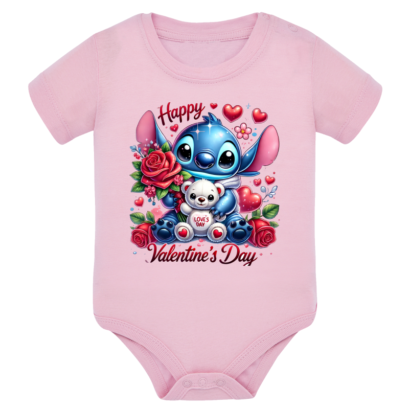 Stitch Saint Valentin Happy Valentine