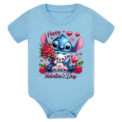 Stitch Saint Valentin Happy Valentine