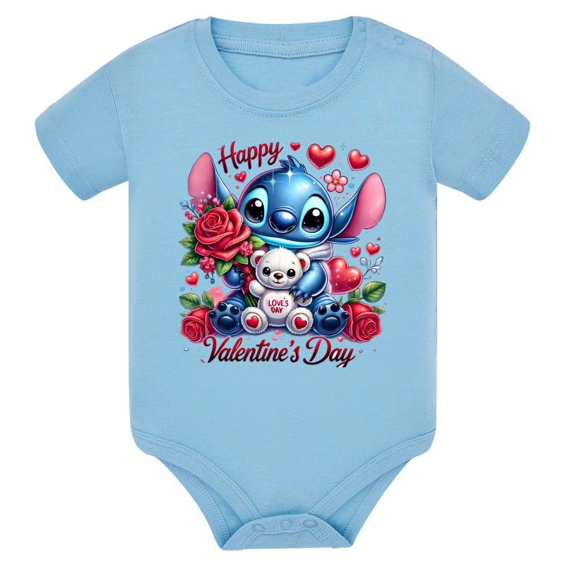 Stitch Saint Valentin Happy Valentine