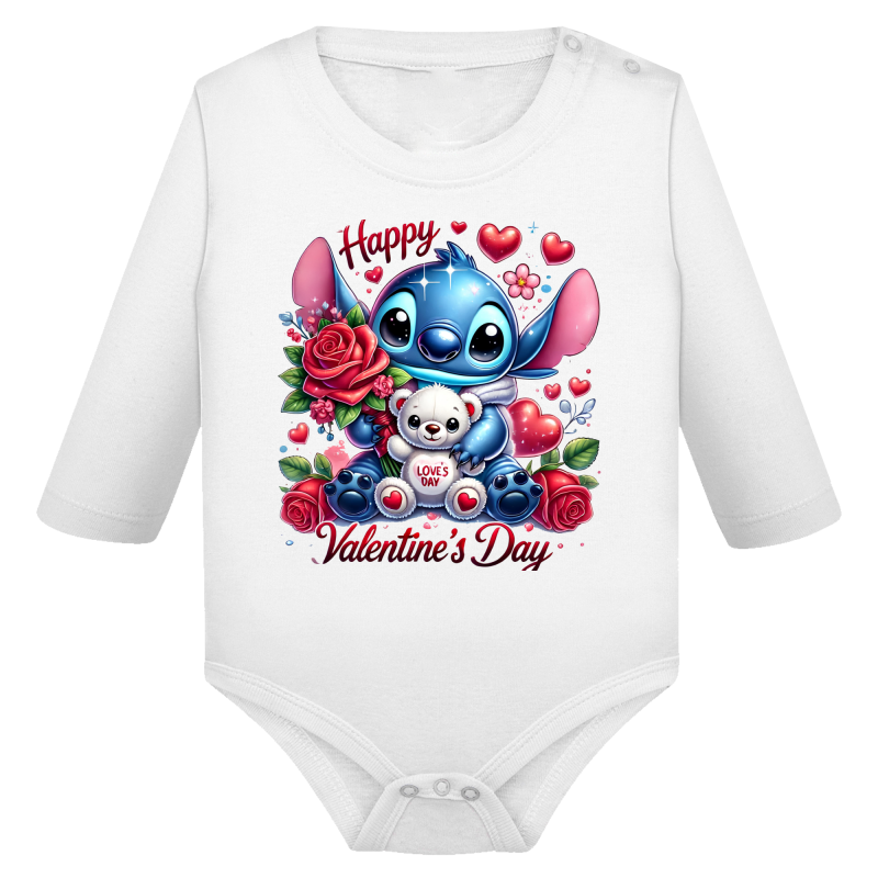 Stitch Saint Valentin Happy Valentine