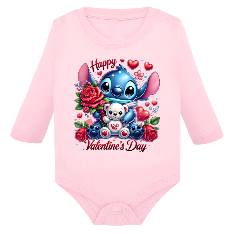 Stitch Saint Valentin Happy Valentine
