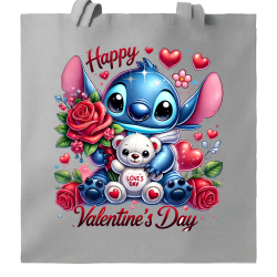 Stitch Saint Valentin Happy Valentine