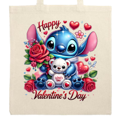 Stitch Saint Valentin Happy Valentine