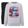 Stitch Saint Valentin Happy Valentine