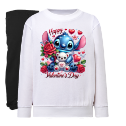 Stitch Saint Valentin Happy Valentine