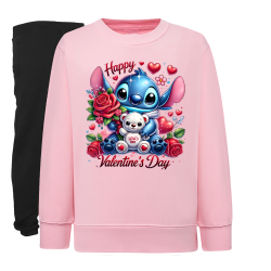 Stitch Saint Valentin Happy Valentine