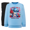 Stitch Saint Valentin Happy Valentine
