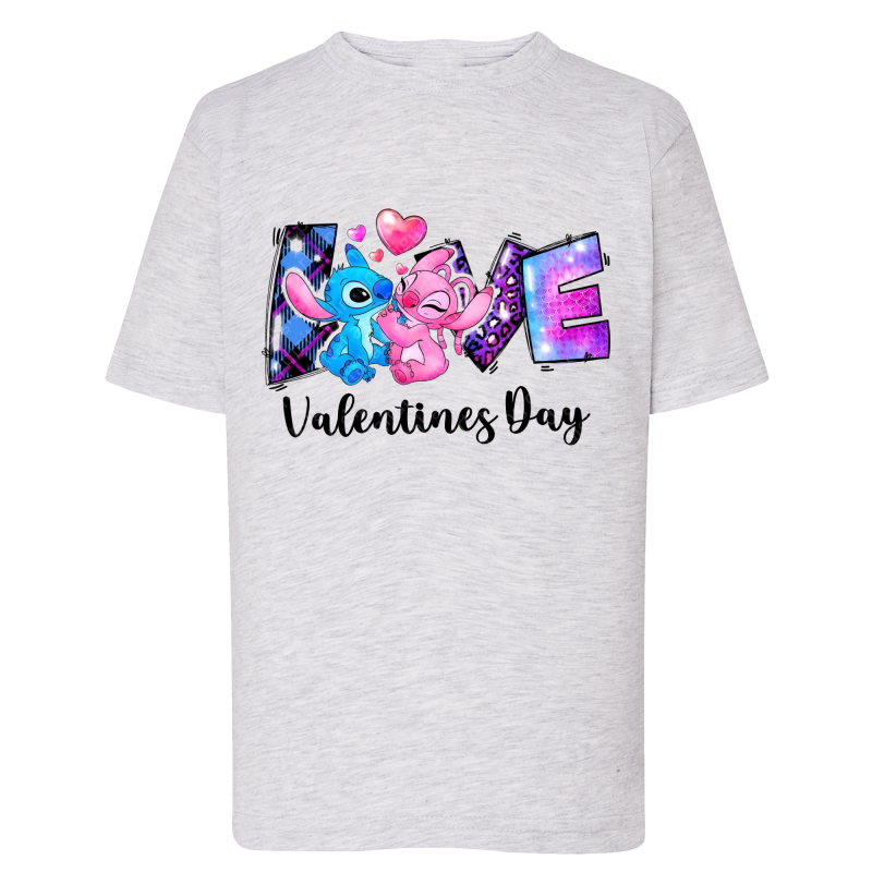 Stitch Love Saint Valentin