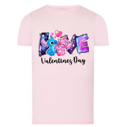 Stitch Love Saint Valentin