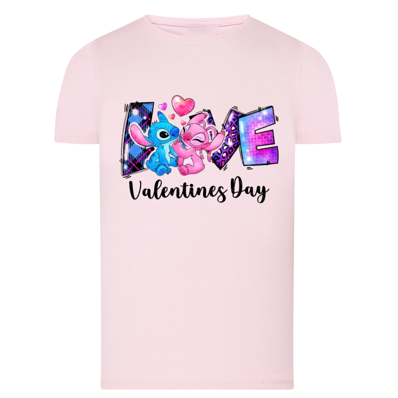Stitch Love Saint Valentin