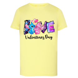Stitch Love Saint Valentin