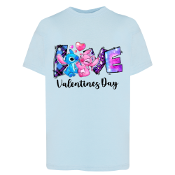 Stitch Love Saint Valentin