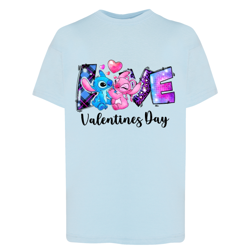 Stitch Love Saint Valentin