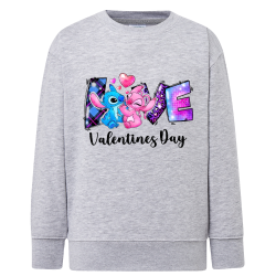 Stitch Love Saint Valentin