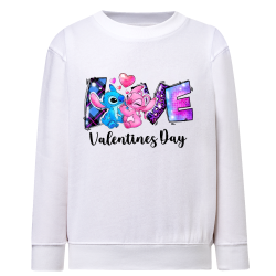 Stitch Love Saint Valentin