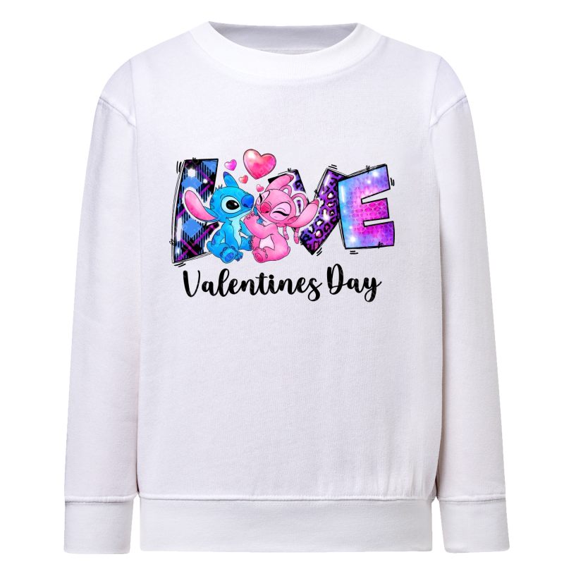 Stitch Love Saint Valentin