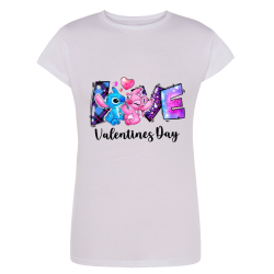 Stitch Love Saint Valentin