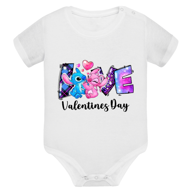 Stitch Love Saint Valentin