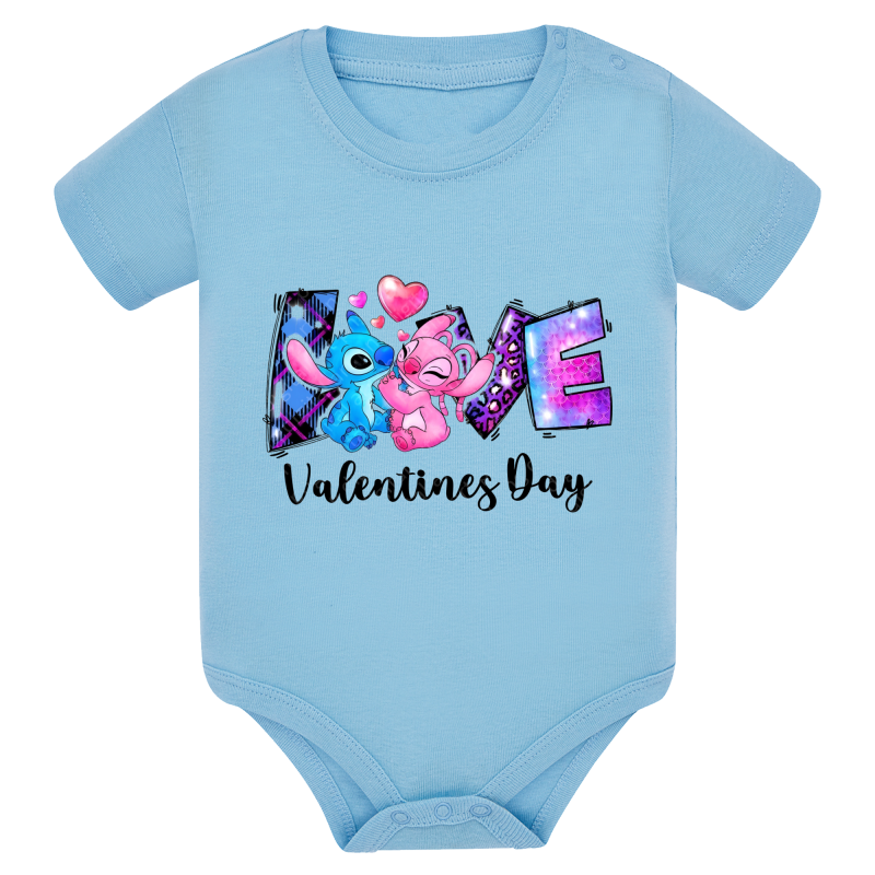 Stitch Love Saint Valentin