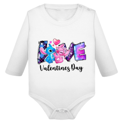 Stitch Love Saint Valentin