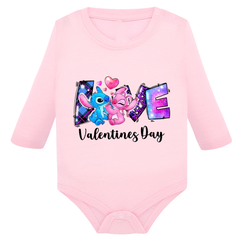 Stitch Love Saint Valentin