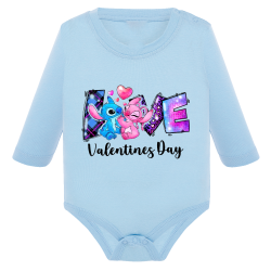 Stitch Love Saint Valentin