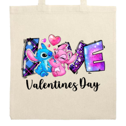 Stitch Love Saint Valentin