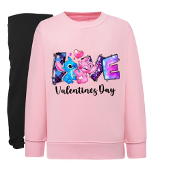 Stitch Love Saint Valentin