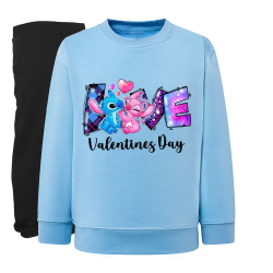 Stitch Love Saint Valentin