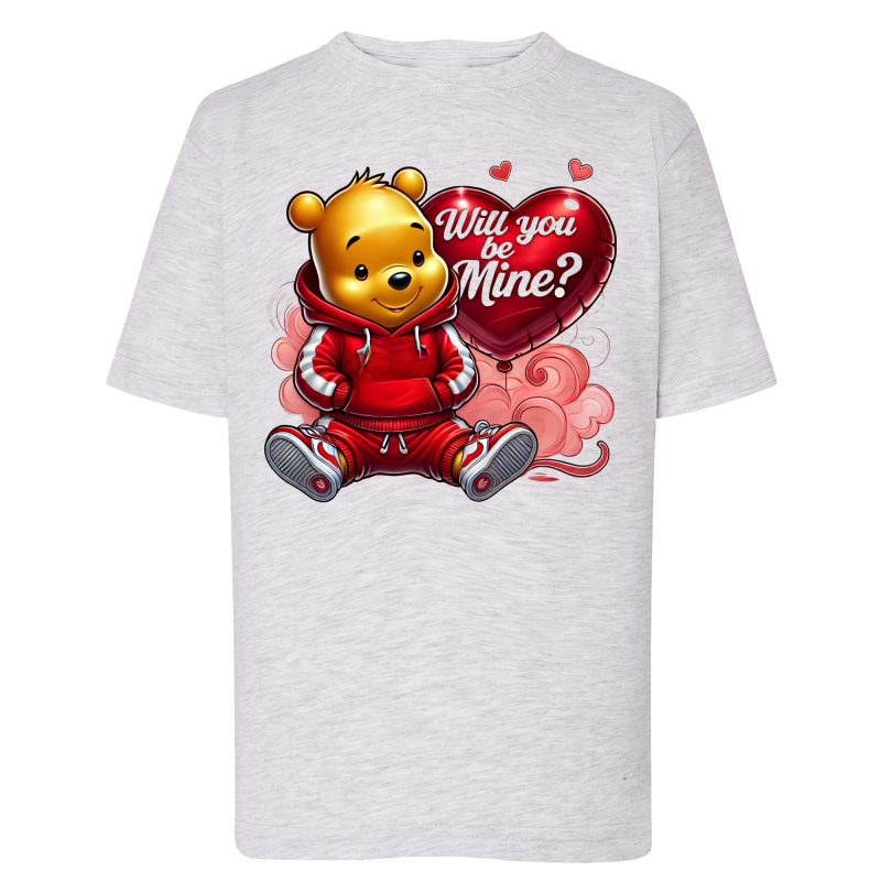 Winnie Will you be Mine ? Saint-Valentin
