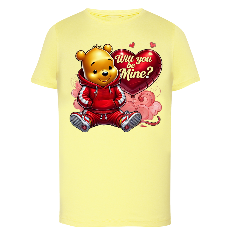 Winnie Will you be Mine ? Saint-Valentin