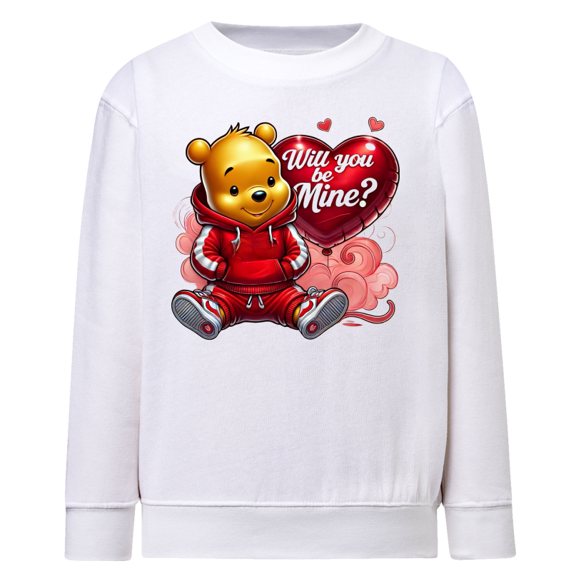 Winnie Will you be Mine ? Saint-Valentin