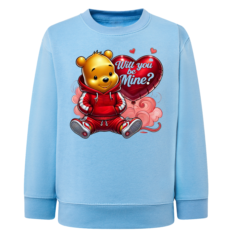 Winnie Will you be Mine ? Saint-Valentin