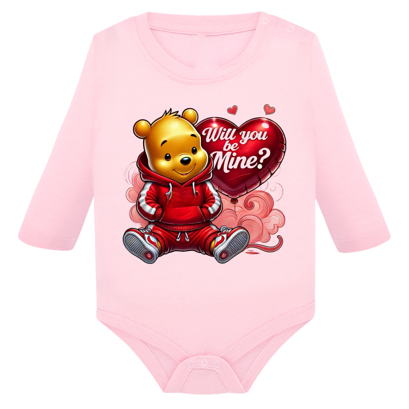 Winnie Will you be Mine ? Saint-Valentin