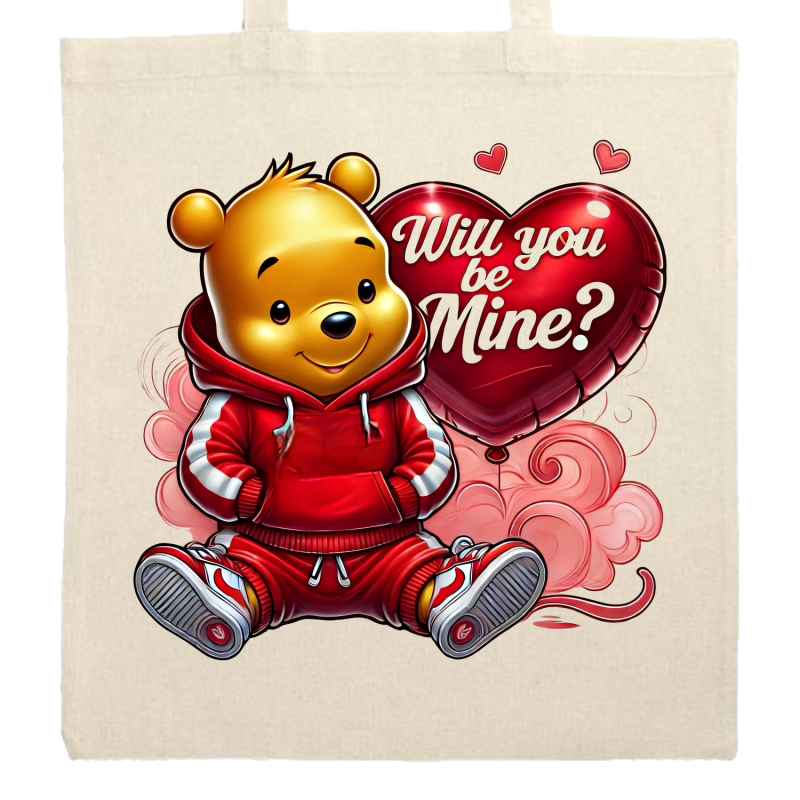 Winnie Will you be Mine ? Saint-Valentin