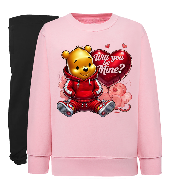 Winnie Will you be Mine ? Saint-Valentin