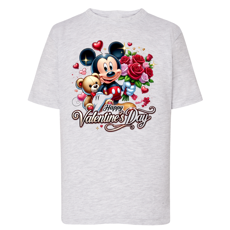 Mickey Saint-Valentin Happy Valentine