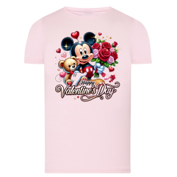 Mickey Saint-Valentin Happy Valentine