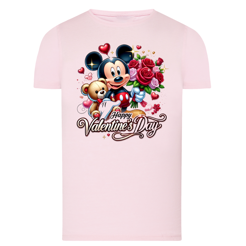 Mickey Saint-Valentin Happy Valentine